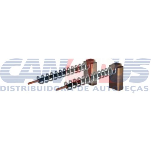 Escova Alternador – Gol / Passat / Fiat / Monza / Voyage