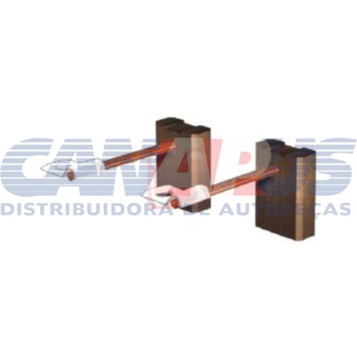 Escova Dinamo – Vw 1300 / Valmet / Gol