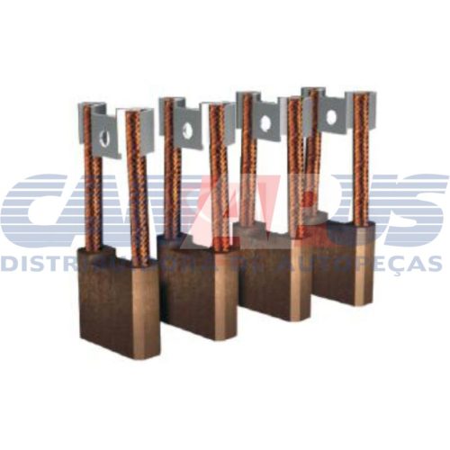 Escova Partida – Caminhão Vw / Scania / Mbb 12v