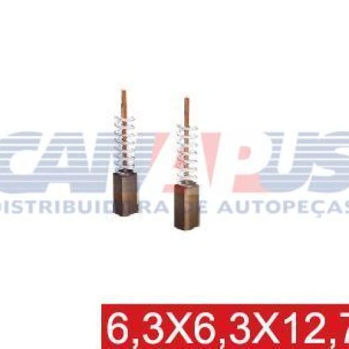 Escova Alternador – Ford / Vw/ Gm