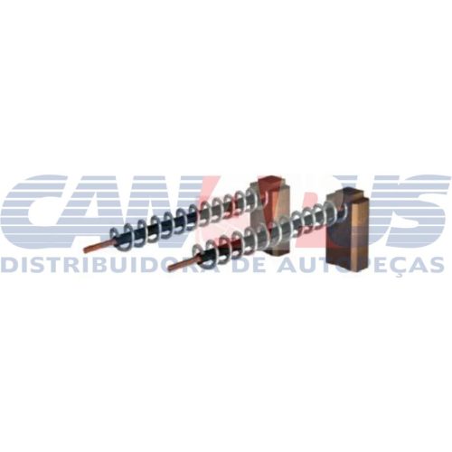 Escova Alternador – Gol/ Passat/ Fiat/ Monza/ Vw