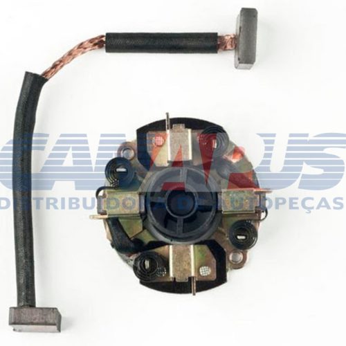 Porta Escova de Partida – Mercedes Benz 24v
