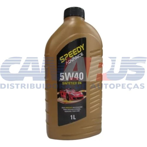 Oleo 5w40 Litro