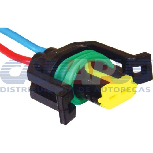 Chicote 02 Vias Do Atuador Marcha Lenta