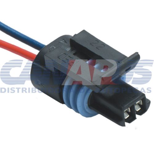 Chicote 02 Vias Do Sensor De Temperatura