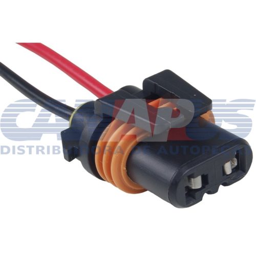 Chicote 02 Vias Farol De Milha (Lampada 9005 / HB3)