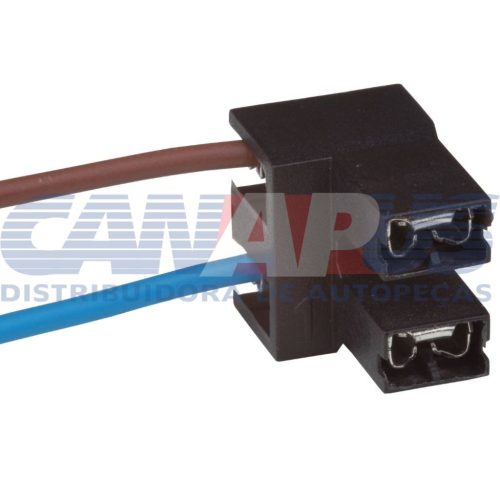 Chicote 02 Vias Do Soquete Da Lampada H7