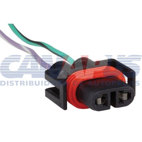 Chicote 02 Vias Da Lampada  H8 E H11 Terminal 2,8MM