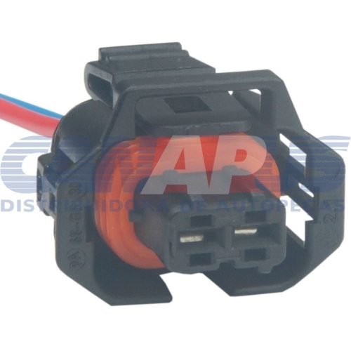 Chicote 02 Vias Bico Injetor Caminhao