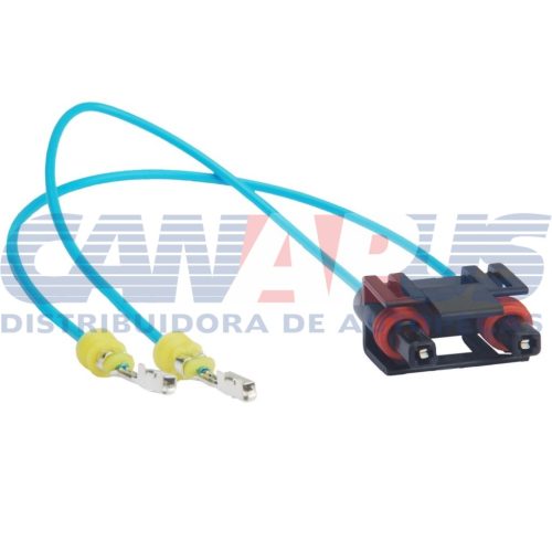 Chicote 02 Vias Sensor Nivel Bomba Combustivel