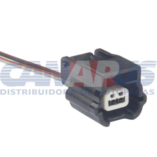 Chicote 02 Vias Sensor Pressao Oleo/ R