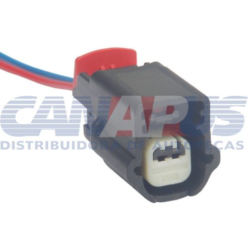 Chicote 02 Vias Femea Injecao Eletroni