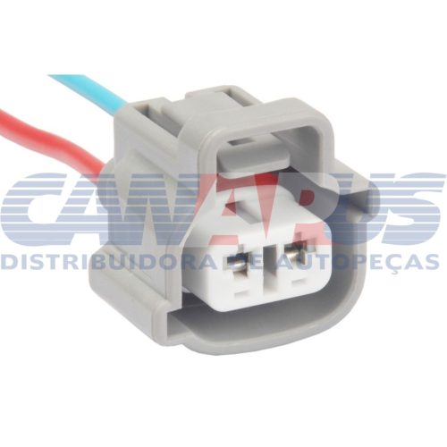 Chicote 02 Vias Do Pisca Traseiro Toyo