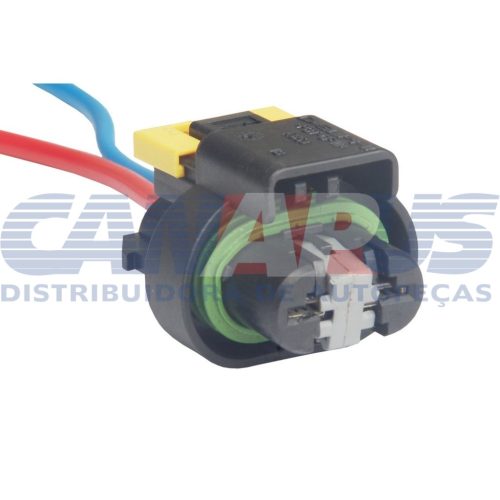 Chicote 02 Vias Eletroventilador Linha