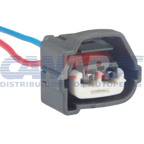 Chicote 02 Vias Da Bobina De Ignicao T