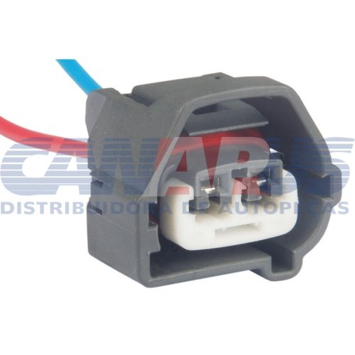 Chicote 02 Vias Femea Sensor De Fase T