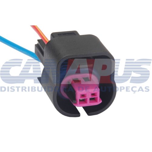 Chicote 02 Vias Do Sensor Temperatura