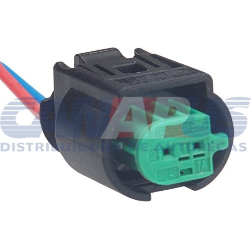 Chicote 02 Vias Femea Para Sensor Abs
