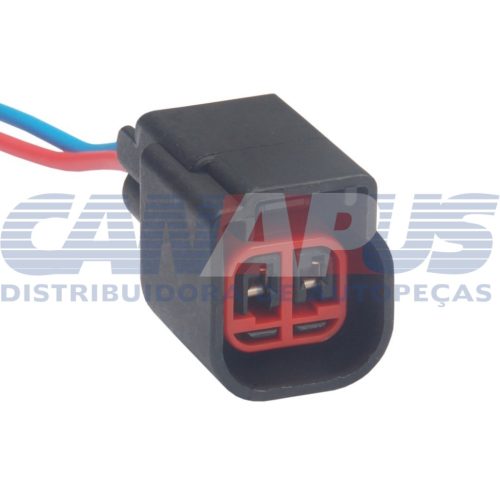 Chicote 02 Vias Sensor Rotacao Ford Fi