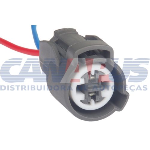 Chicote 02 Vias Do Sensor Oleo Pressao