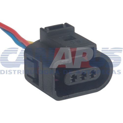 Chicote 03 Vias Do Sensor De Fase/Sensor Linear