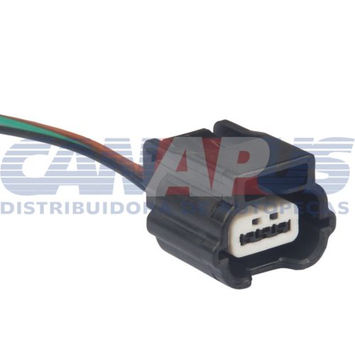 Chicote 03 Vias Do Sensor Velocidade Renault 1.6