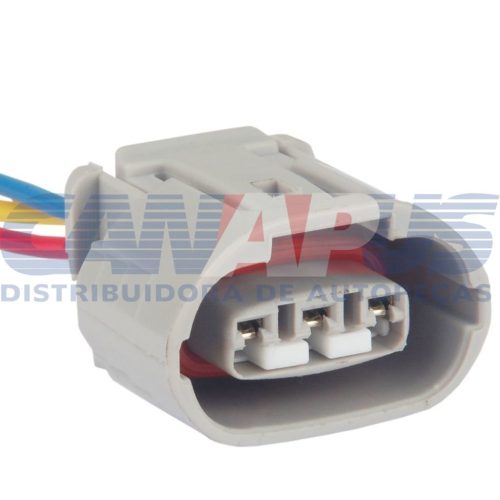 Chicote 03 Vias Do Regulador Voltagem