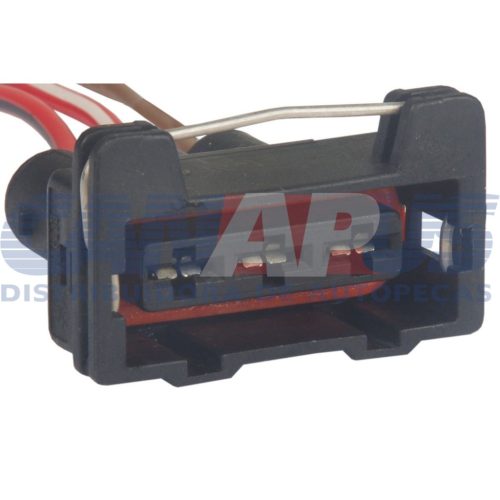 Chicote 03 Vias Motor Ventilador Do Radiador