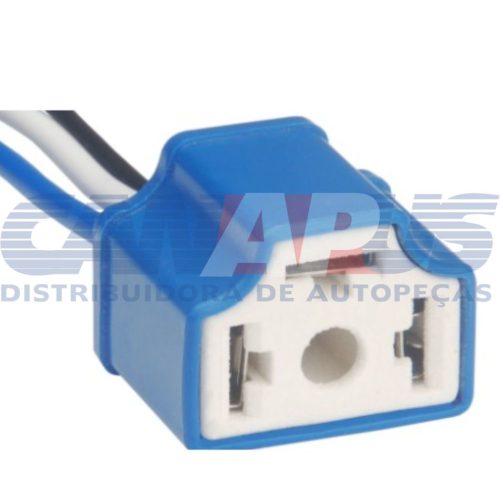 Chicote 03 Vias Para H4 De Louca