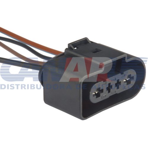 Chicote 04 Vias Bomba De Combustivel Fox / Gol