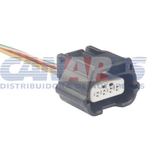 Chicote 04 Vias Sonda Lambda Renault 1