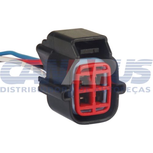 Chicote 04 Vias Pressostato Linha Ford