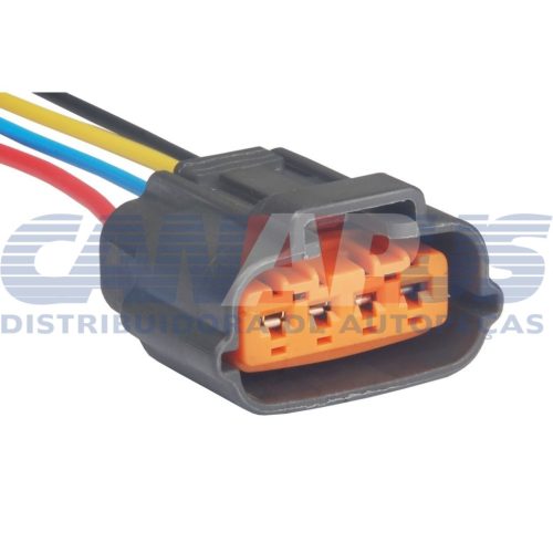 Chicote 04 Vias Femea – Flange Nissan