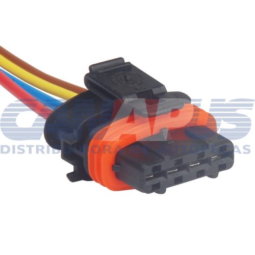 Chicote 04 Vias Bobina Corsa/vectra 16