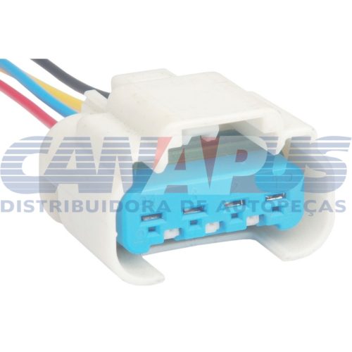 Chicote 04 Vias Da Flange De Combustivel