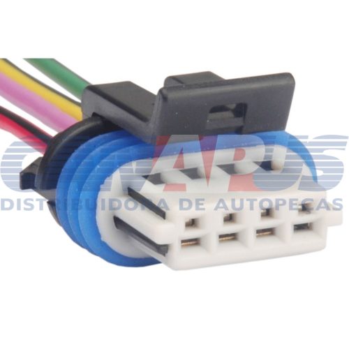 Chicote 04 Vias Da Bobina De Ignicao G