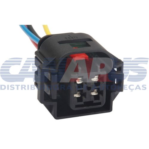 Chicote 04 Vias Bobina Peugeot 206,30