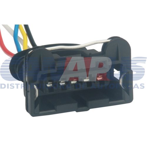 Chicote reparo, Porta Femea, Montado C