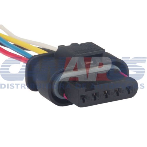 Chicote 05 Vias Sensor Fluxo De Ar Jet