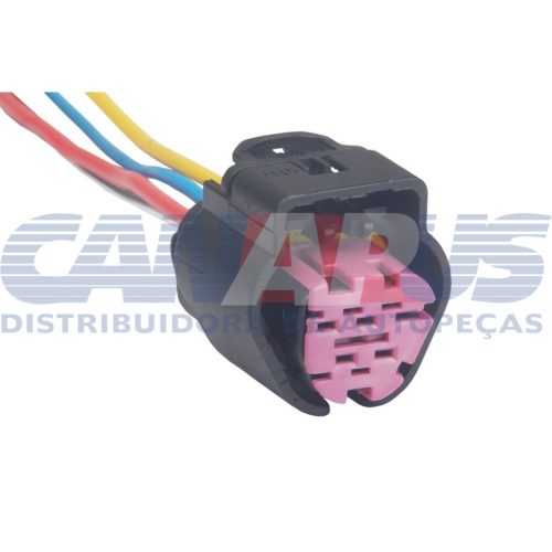 Chicote 05 Vias Do Fluxo Ar Chevrolet