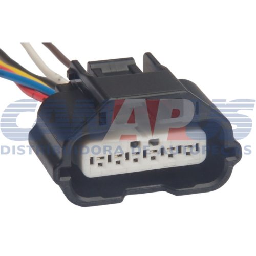 Chicote 06 Vias Do Medidor De Fluxo Ar