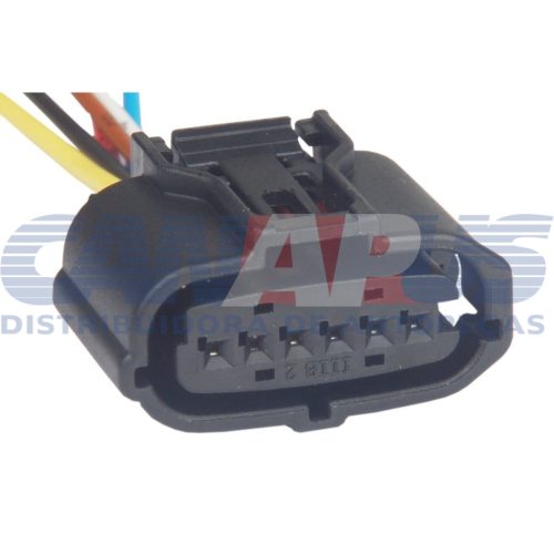 Chicote 06 Vias Da Valvula Letronica