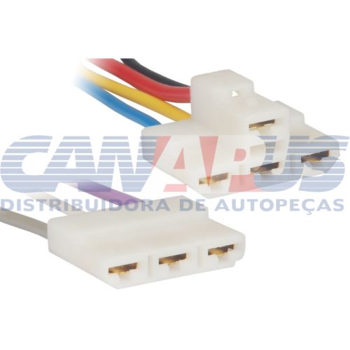 Chicote.07 Vias Do Comutador Ignicao F