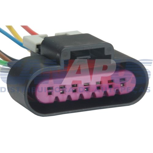 Chicote 07 Vias Bobina Ignicao Cruze/ Sonic/ Tracker