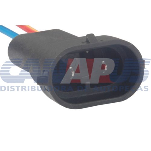 Chicote 02 Vias Soquete Lampada H-11