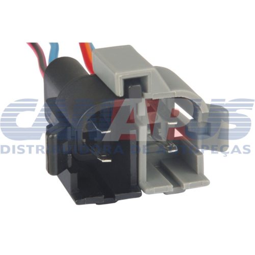 Chicote 04 Vias Bobina Monza/ Kadett