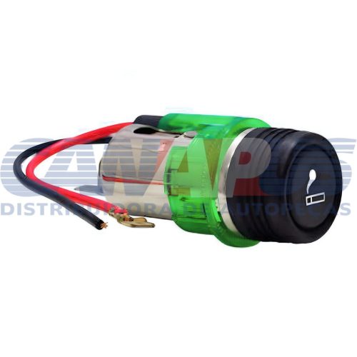 Acendedor Universal Com Lampada Verde