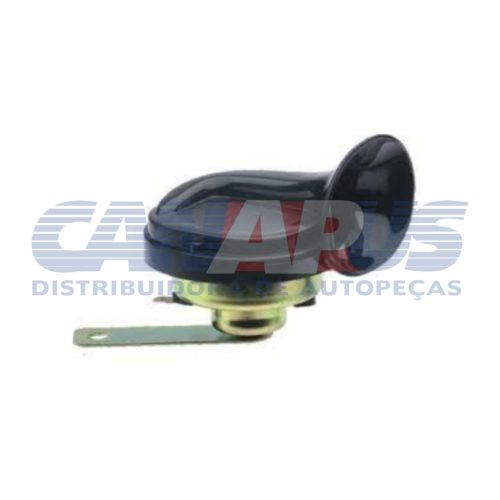 Buzina Caracol Individual – 12v S/ Rele