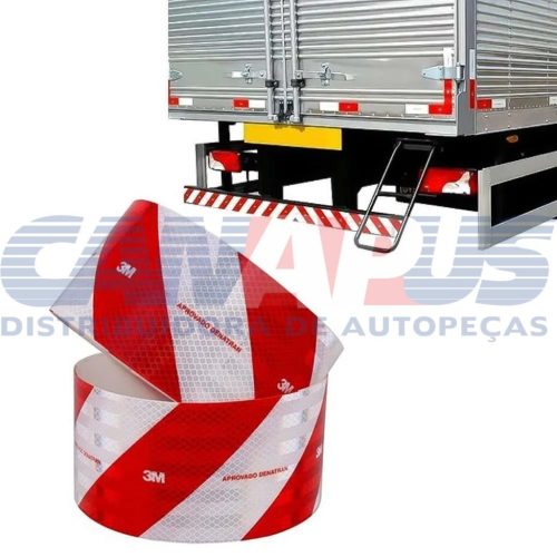 Faixa Refletiva 3m 100 Mm X 2,40m