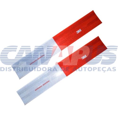 Faixa Refletiva 3m 5×30,5cm LE